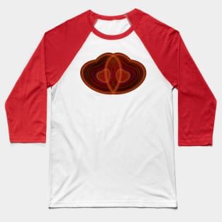 Entwined Hearts Baseball T-Shirt